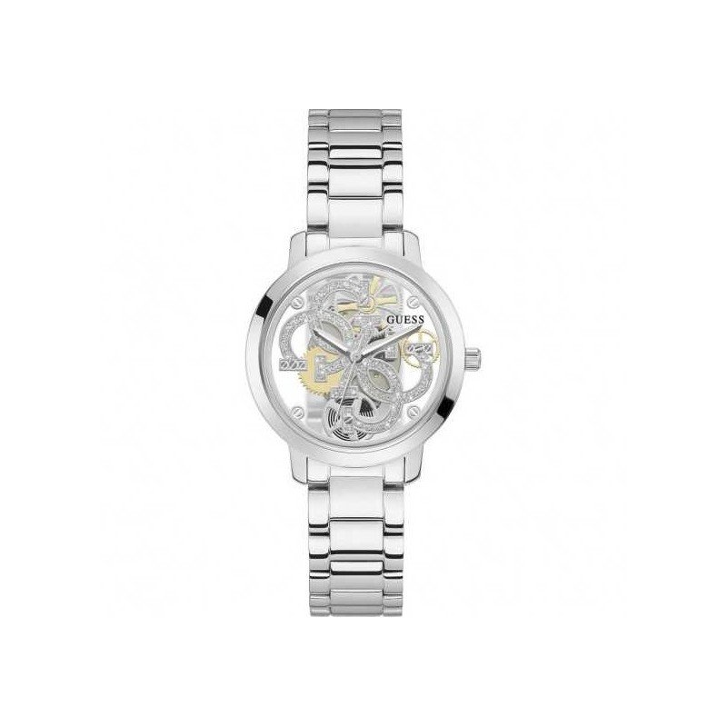 GUESS Mod. QUATTRO CLEAR OROLOGIO DA POLSO