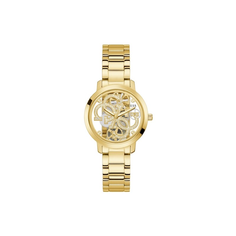 GUESS Mod. QUATTRO CLEAR OROLOGIO DA POLSO