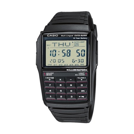 OROLOGIO DA POLSO CASIO DATABANK CALCULATOR