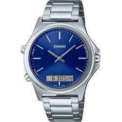 OROLOGIO DA POLSO CASIO COLLECTION Mod. ANA-DIGIT ALARM Blue