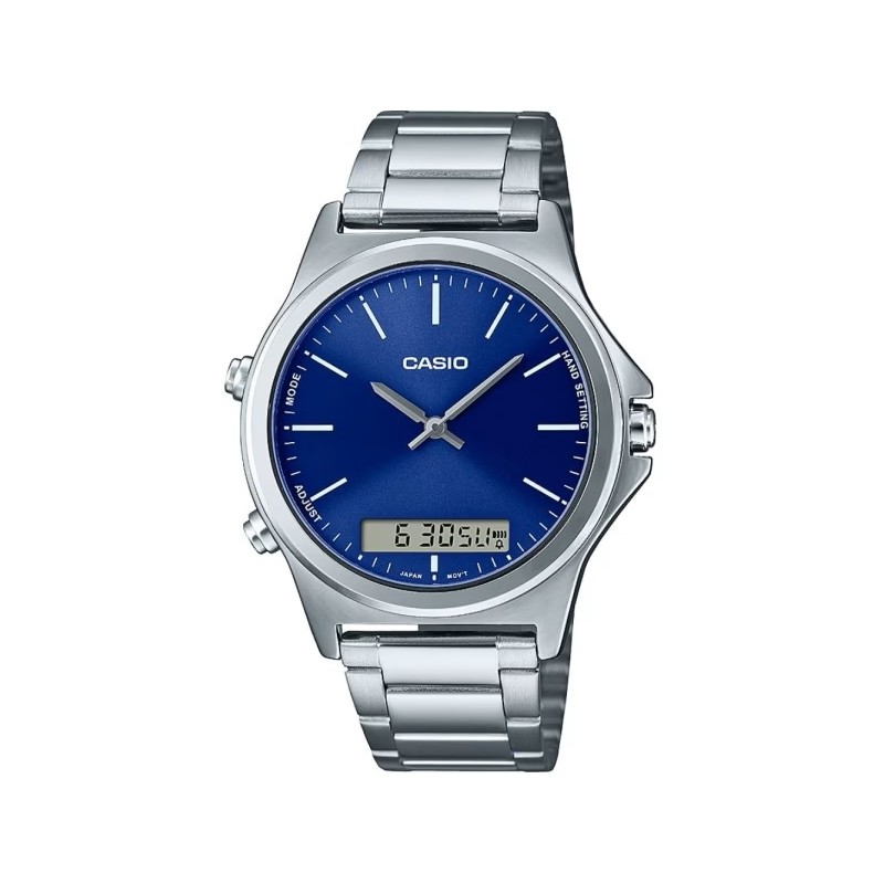 OROLOGIO DA POLSO CASIO COLLECTION Mod. ANA-DIGIT ALARM Blue