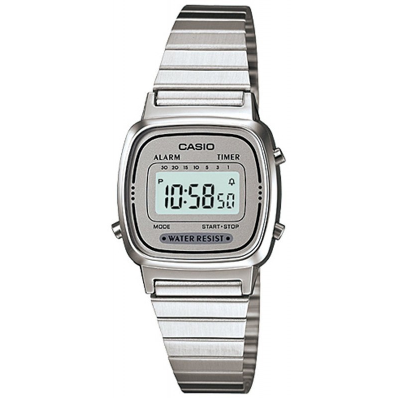 OROLOGIO DA POLSO CASIO VINTAGE MINI Steel Silver