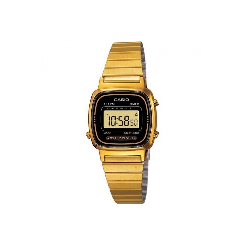 OROLOGIO DA POLSO CASIO VINTAGE MINI Gold Black