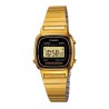 OROLOGIO DA POLSO CASIO VINTAGE MINI Gold Black