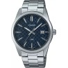 OROLOGIO DA POLSO CASIO DATE CARBON LOOK DIAL - Blue