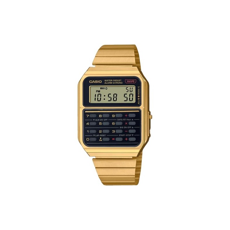 OROLOGIO DA POLSO CASIO Mod. VINTAGE CALCULATOR ***SPECIAL PRICE***