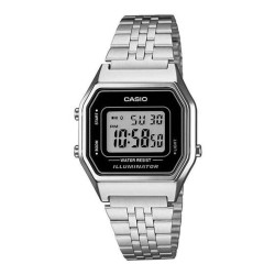 OROLOGIO DA POLSO CASIO VINTAGE STEEL Black