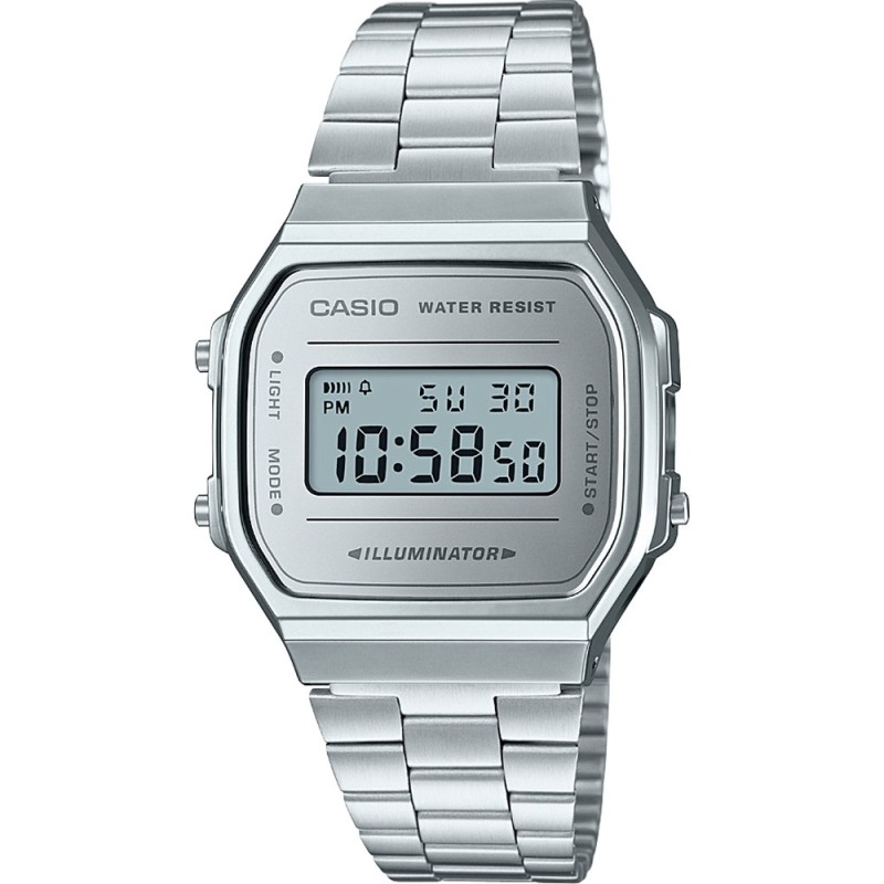 OROLOGIO DA POLSO CASIO VINTAGE ICONIC - Silver