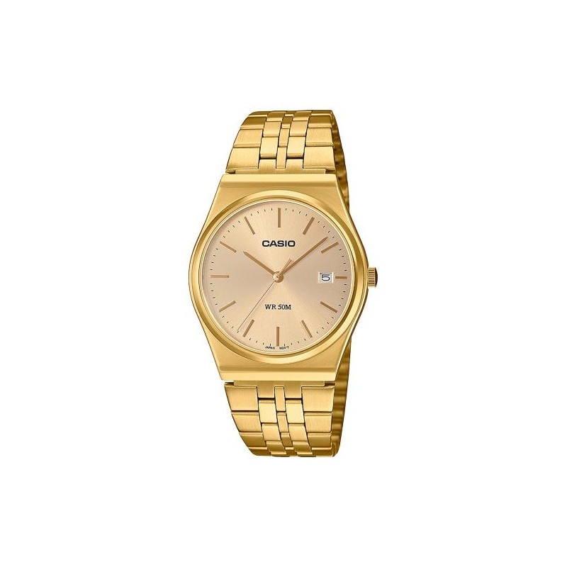 OROLOGIO DA POLSO CASIO COLLECTION Mod. DATE GOLD