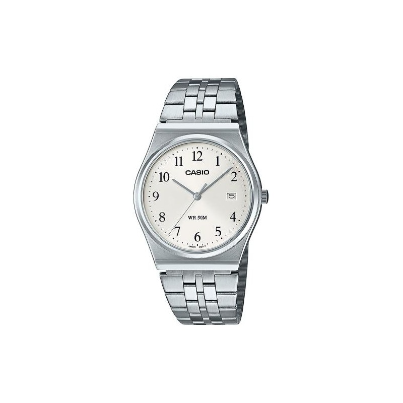 OROLOGIO DA POLSO CASIO COLLECTION Mod. DATE SILVER ***SPECIAL PRICE***