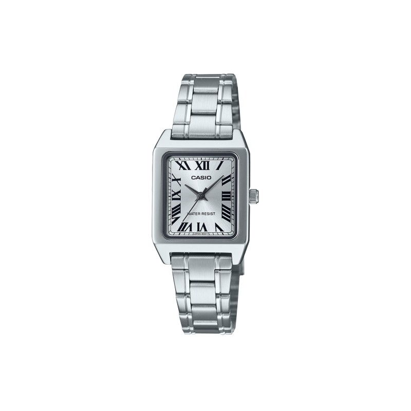 OROLOGIO DA POLSO CASIO COLLECTION Mod. LADY SQUARE - Steel