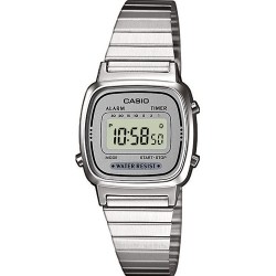 OROLOGIO DA POLSO CASIO VINTAGE MINI Steel Silver