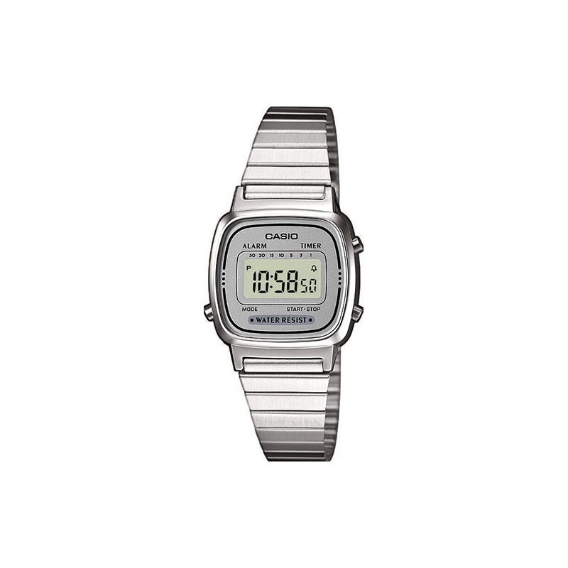 OROLOGIO DA POLSO CASIO VINTAGE MINI Steel Silver