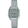 OROLOGIO DA POLSO CASIO VINTAGE MINI Steel Silver Mesh