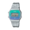 OROLOGIO DA POLSO CASIO VINTAGE ICONIC - RETRO VAPORTHEME SERIE SILVER