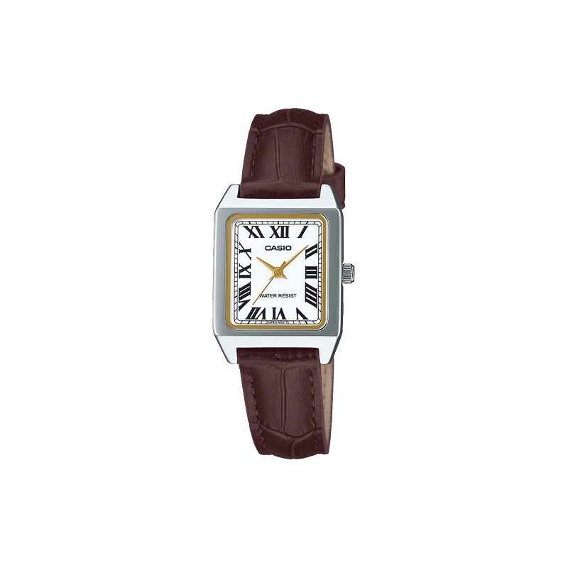 OROLOGIO DA POLSO CASIO COLLECTION Mod. LADY SQUARE - Steel