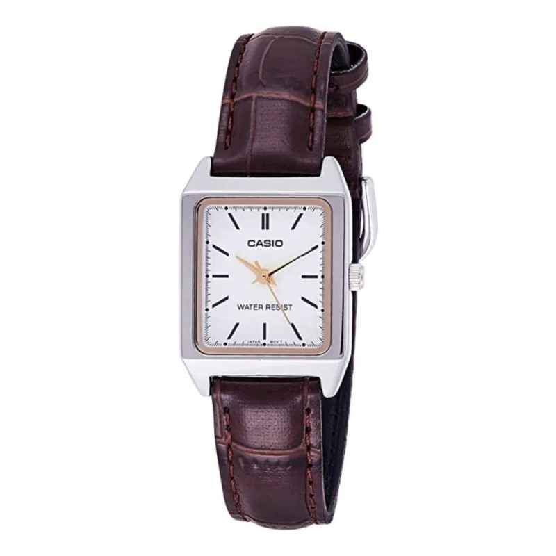 OROLOGIO DA POLSO CASIO COLLECTION Mod. LADY SQUARE - Alloy