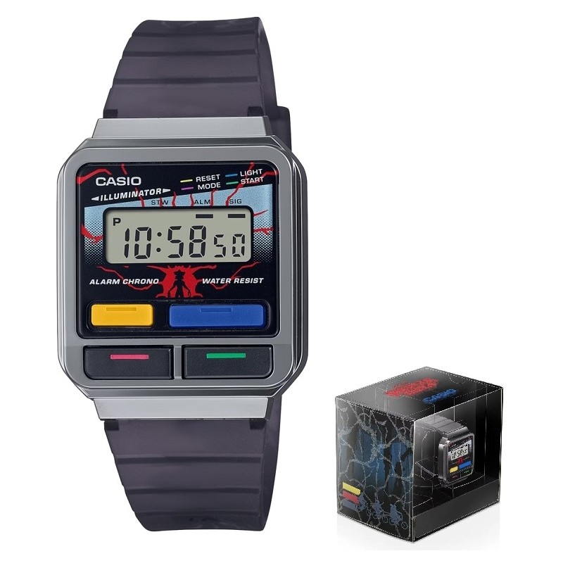 OROLOGIO DA POLSO CASIO Mod. STRANGER THINGS Special Edition