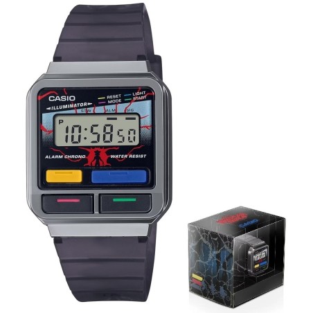 OROLOGIO DA POLSO CASIO Mod. STRANGER THINGS Special Edition