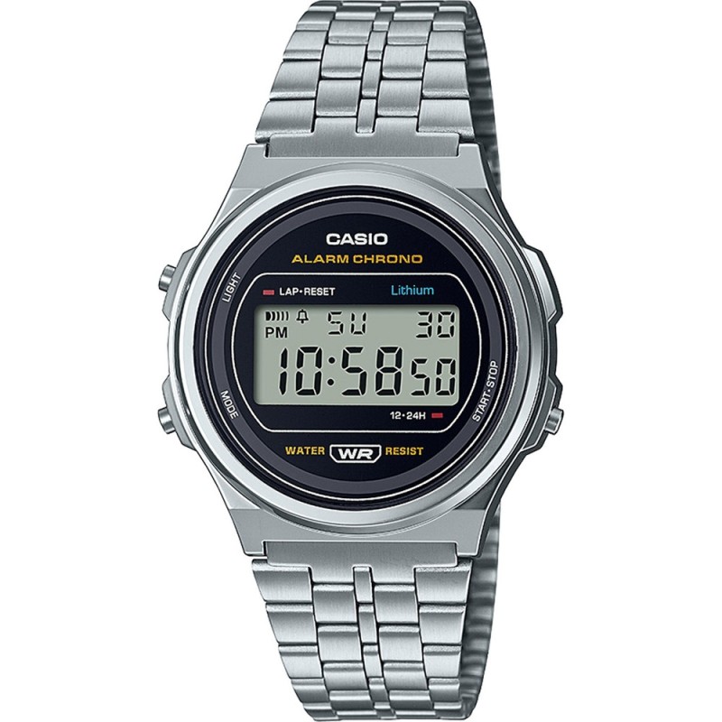 OROLOGIO DA POLSO CASIO VINTAGE ROUND