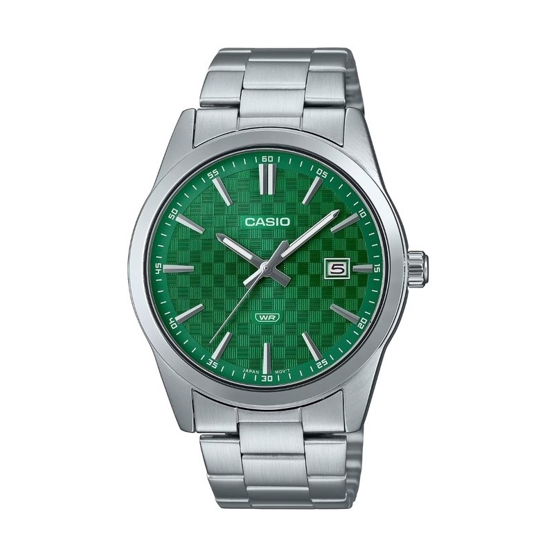 OROLOGIO DA POLSO CASIO DATE CARBON LOOK DIAL - Green