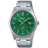 OROLOGIO DA POLSO CASIO DATE CARBON LOOK DIAL - Green