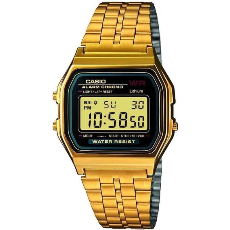 OROLOGIO DA POLSO CASIO VINTAGE ICONIC - Gold