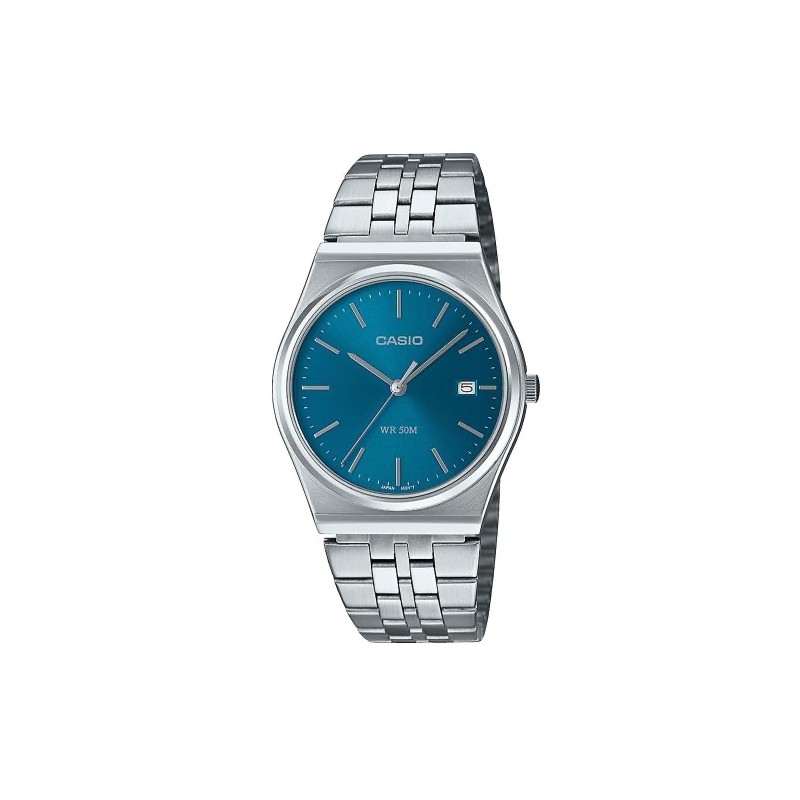 OROLOGIO DA POLSO CASIO COLLECTION Mod. DATE PETROL BLUE