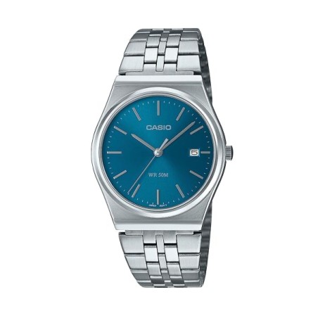 OROLOGIO DA POLSO CASIO COLLECTION Mod. DATE PETROL BLUE