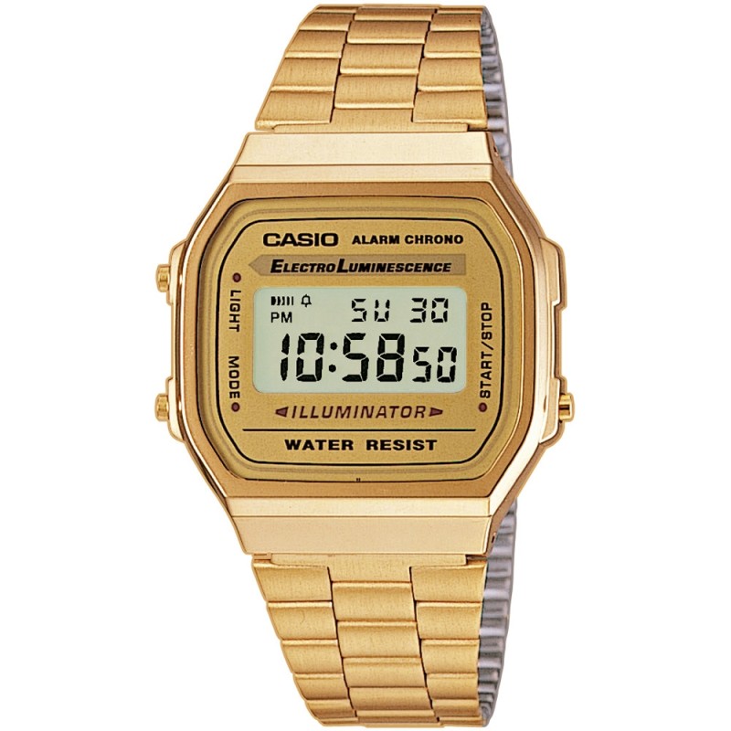 OROLOGIO DA POLSO CASIO VINTAGE - Gold