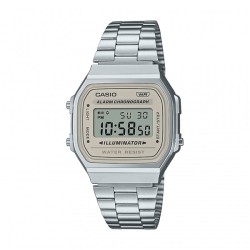 OROLOGIO DA POLSO CASIO VINTAGE ICONIC - Cream