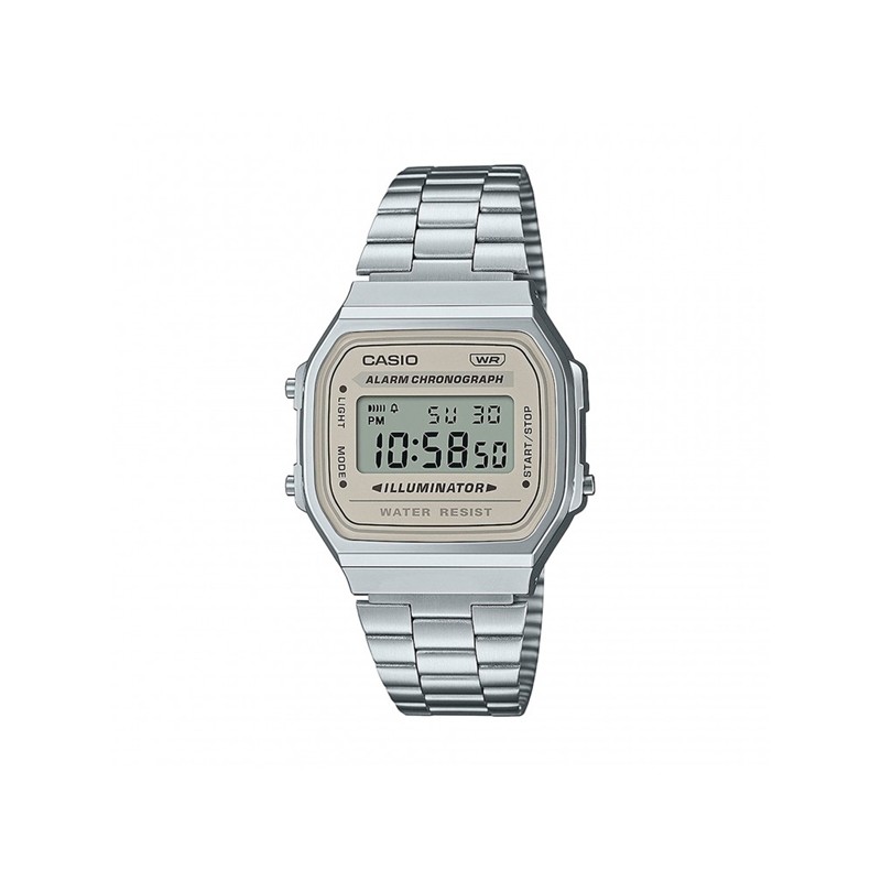 OROLOGIO DA POLSO CASIO VINTAGE ICONIC - Cream