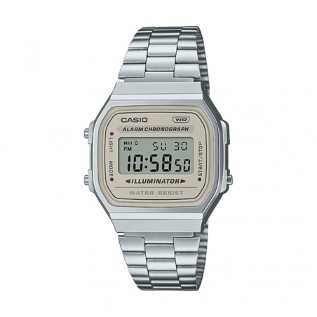 OROLOGIO DA POLSO CASIO VINTAGE ICONIC - Cream