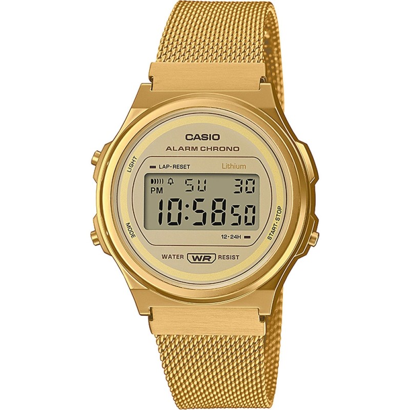 OROLOGIO DA POLSO CASIO VINTAGE ROUND