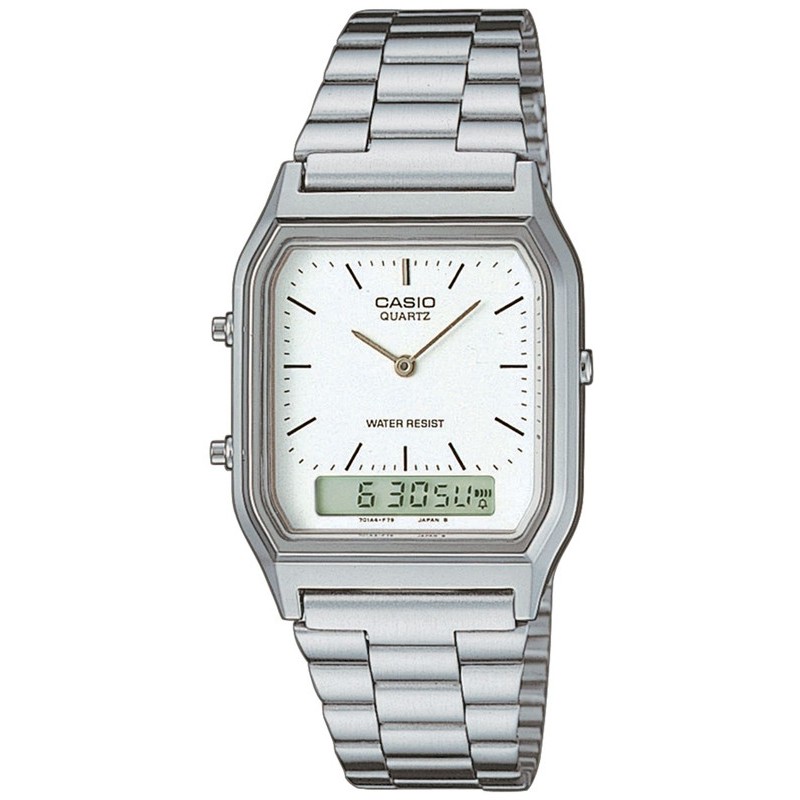 OROLOGIO DA POLSO CASIO EDGY COLLECTION - White