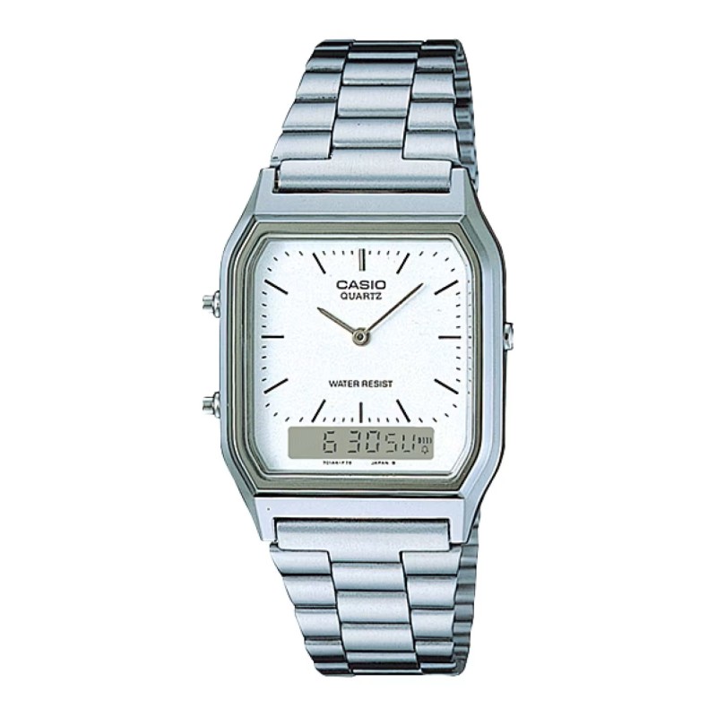 OROLOGIO DA POLSO CASIO EDGY COLLECTION - White