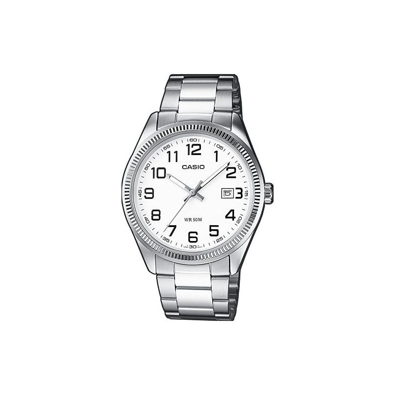 OROLOGIO DA POLSO CASIO COLLECTION Mod. DATE - WHITE