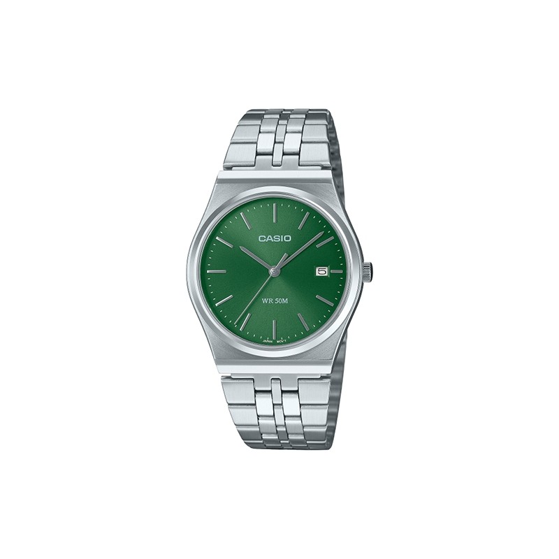 OROLOGIO DA POLSO CASIO COLLECTION Mod. DATE EMERALD GREEN