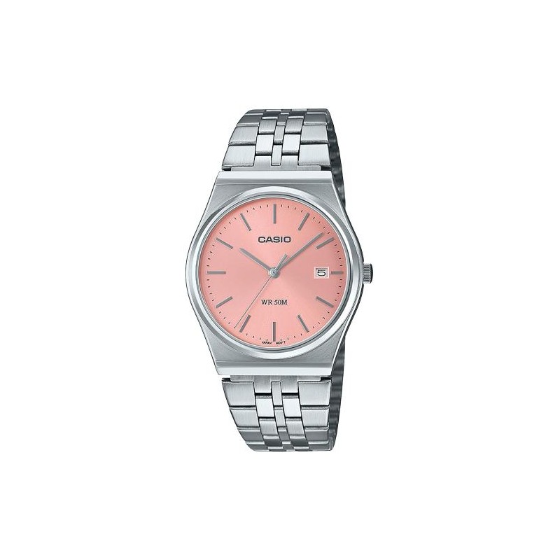 OROLOGIO DA POLSO CASIO COLLECTION Mod. DATE SALMON PINK