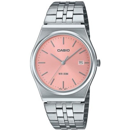 OROLOGIO DA POLSO CASIO COLLECTION Mod. DATE SALMON PINK