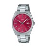 OROLOGIO DA POLSO CASIO COLLECTION Mod. DATE - CHERRY RED