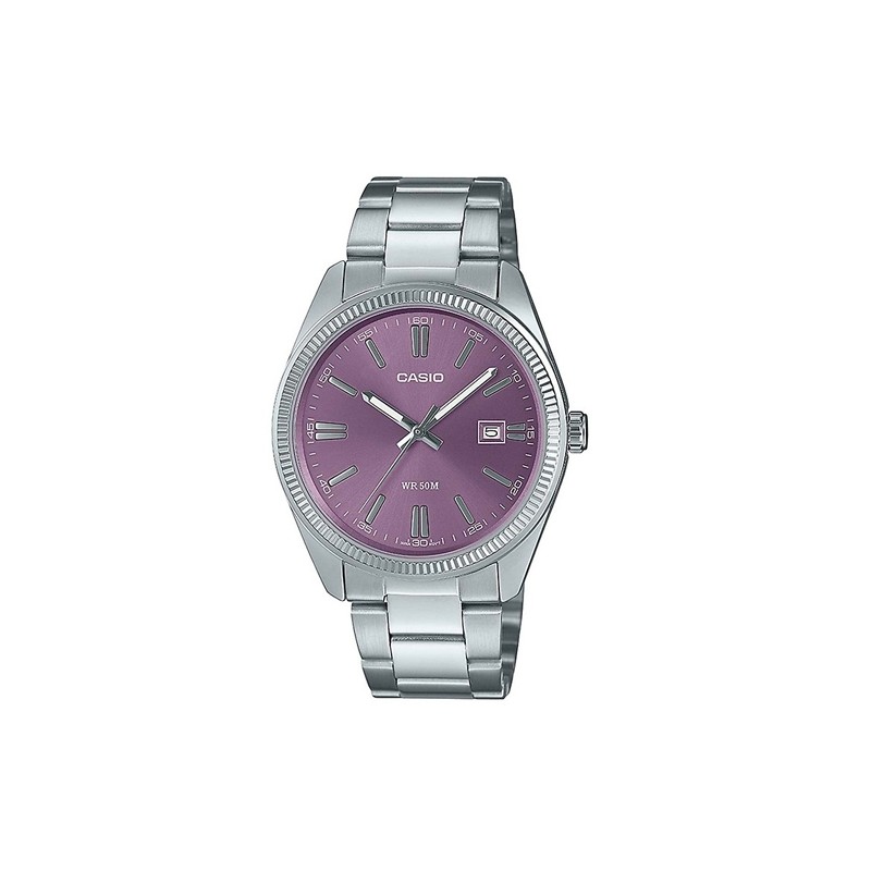 OROLOGIO DA POLSO CASIO COLLECTION Mod. DATE - LILAC