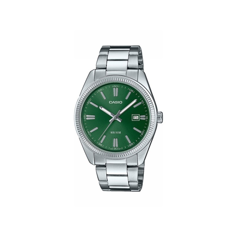 OROLOGIO DA POLSO CASIO COLLECTION Mod. DATE - FOREST GREEN