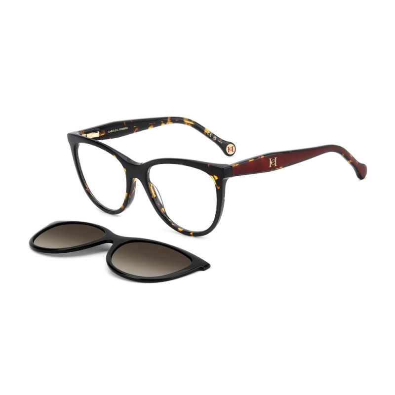 OCCHIALE DA SOLE CAROLINA HERRERA MOD. HER 0259_CS WITH CLIP ON