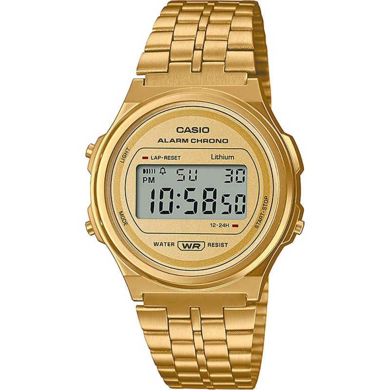 OROLOGIO DA POLSO CASIO VINTAGE ROUND