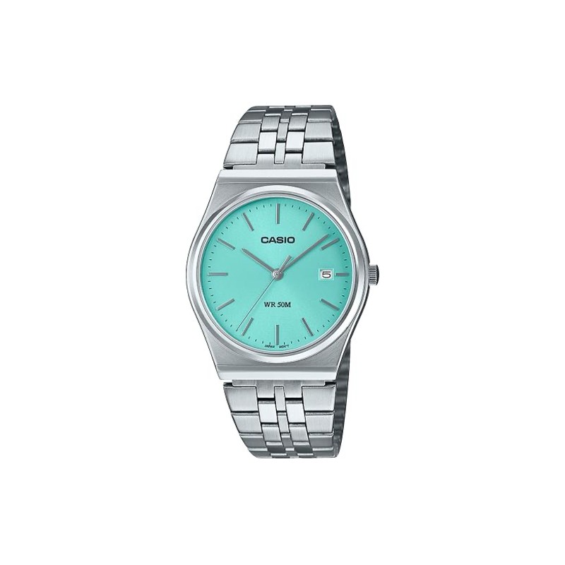 OROLOGIO DA POLSO CASIO COLLECTION Mod. DATE AQUA GREEN