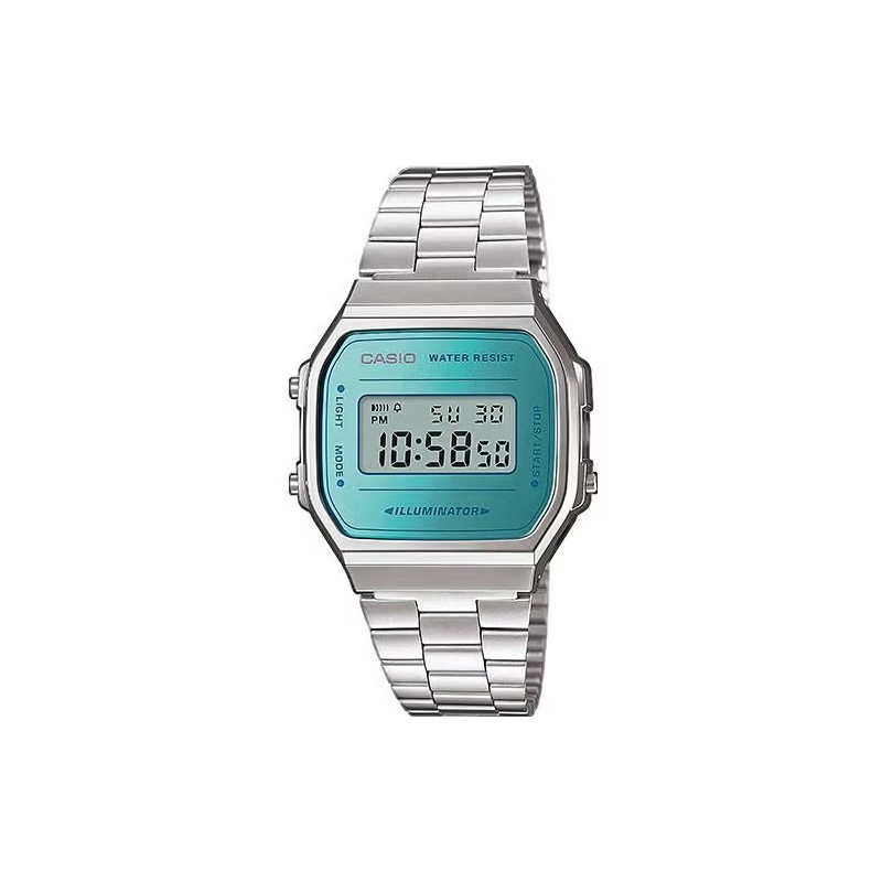 OROLOGIO DA POLSO CASIO VINTAGE ICONIC - AQUA GREEN