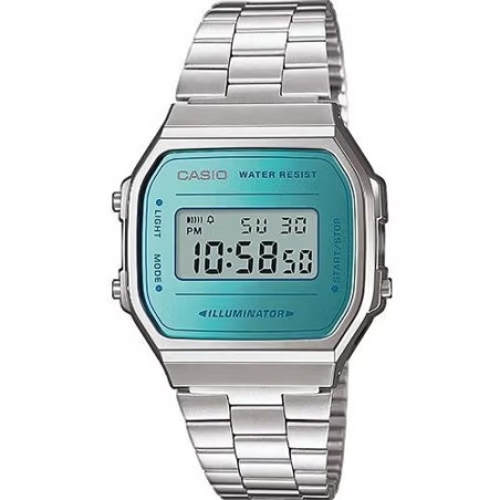 OROLOGIO DA POLSO CASIO VINTAGE ICONIC - AQUA GREEN