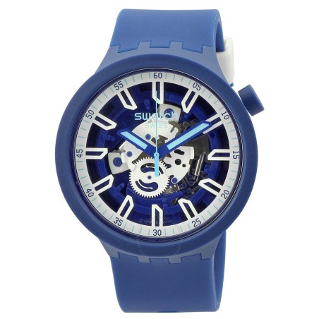 SWATCH Mod. ISWATCH BLUE OROLOGIO DA POLSO