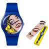 SWATCH Mod. GIRL BY ROY LICHTENSTEIN, THE WATCH OROLOGIO DA POLSO